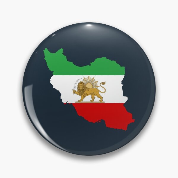 Item preview, Persian Flag/Map designed and sold by ArtEntwined.