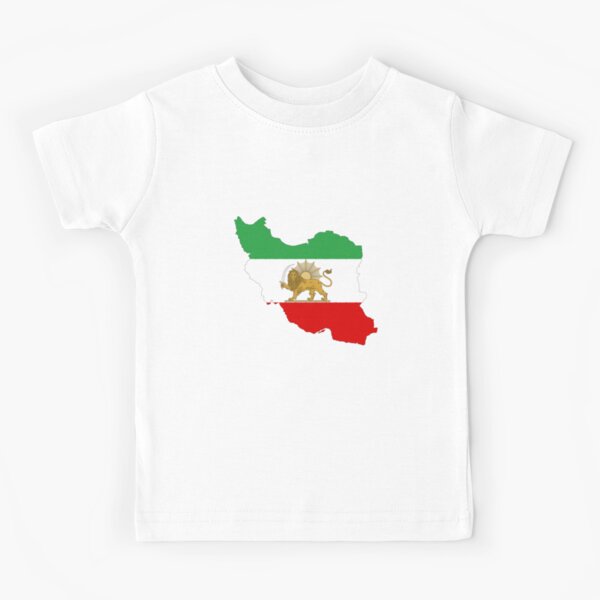Item preview, Persian Flag/Map designed and sold by ArtEntwined.