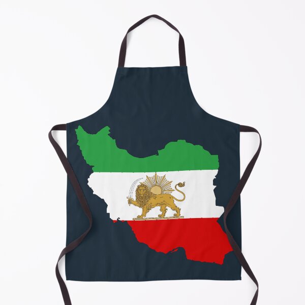 Item preview, Persian Flag/Map designed and sold by ArtEntwined.