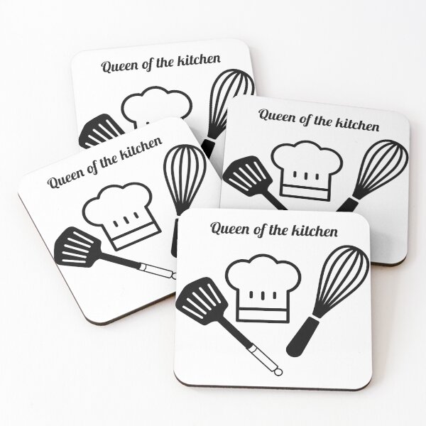 Item preview, Reina de la cocina designed and sold by Mujiko.