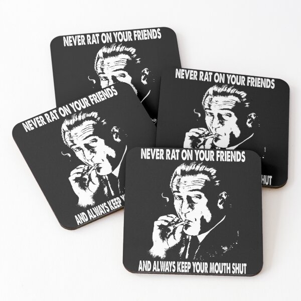 Item preview, always keep your mouth handsome black goodfellas art gift for fans designed and sold by Stephenolice.
