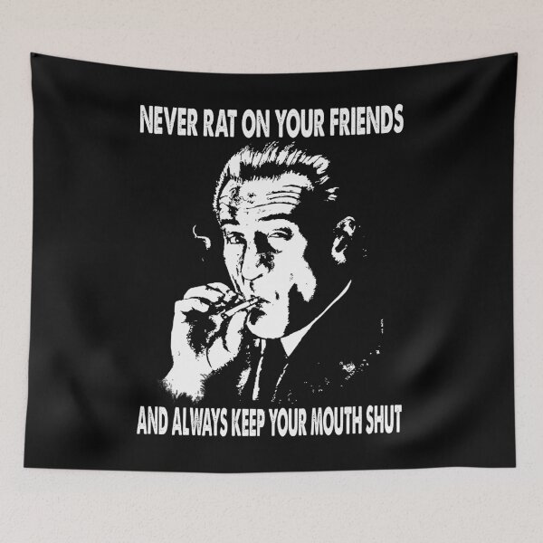Item preview, always keep your mouth handsome black goodfellas art gift for fans designed and sold by Stephenolice.