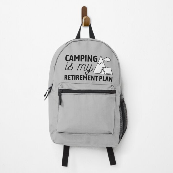 Item preview, Camping Is My Retirement Plan Mountain Design designed and sold by SweetAndSpice.