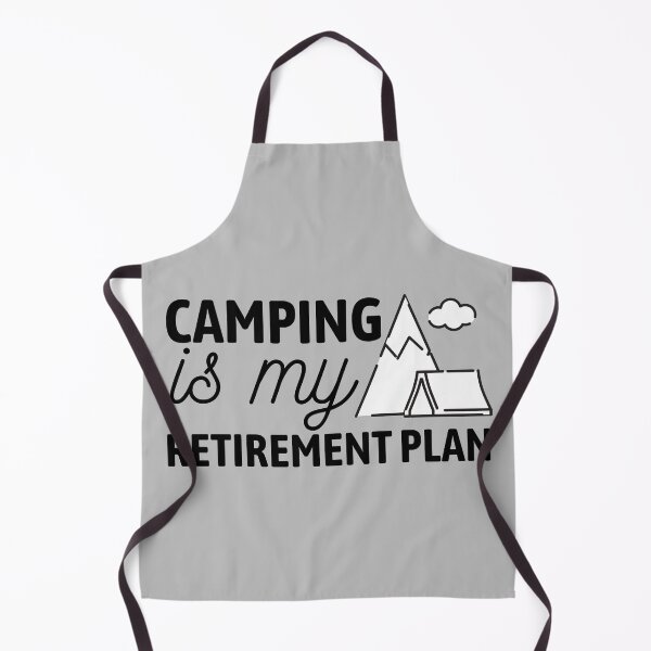 Item preview, Camping Is My Retirement Plan Mountain Design designed and sold by SweetAndSpice.