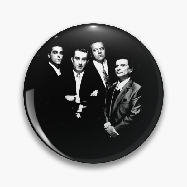 Item preview, four members handsome black goodfellas art gift for fans designed and sold by Stephenolice.