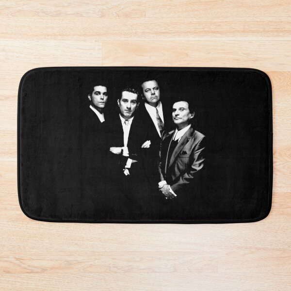Item preview, four members handsome black goodfellas art gift for fans designed and sold by Stephenolice.