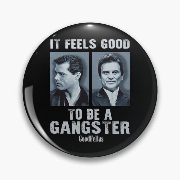 Item preview, It feels good handsome black goodfellas art gift for fans designed and sold by Stephenolice.