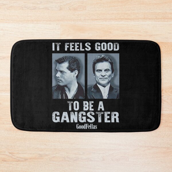 Item preview, It feels good handsome black goodfellas art gift for fans designed and sold by Stephenolice.