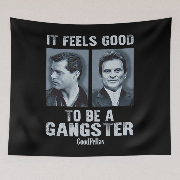 Item preview, It feels good handsome black goodfellas art gift for fans designed and sold by Stephenolice.
