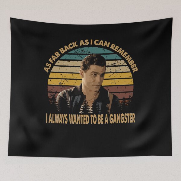 Item preview, as far back as i can remembers handsome black goodfellas art gift for fans designed and sold by Stephenolice.