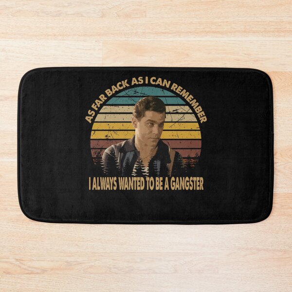 Item preview, as far back as i can remembers handsome black goodfellas art gift for fans designed and sold by Stephenolice.