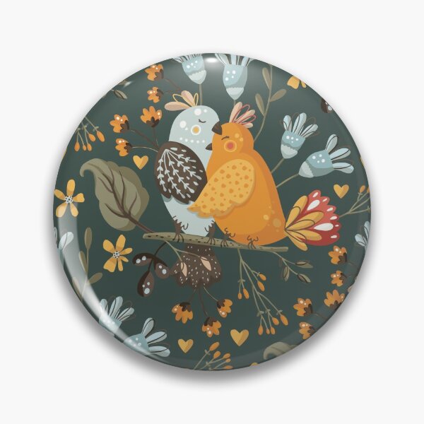 Item preview, Vintage paternal love birds designed and sold by Astralia.