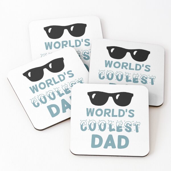 Item preview, World's Coolest Dad designed and sold by Marc Scott-Parkin.