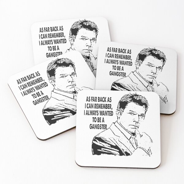 Item preview, vintage i always wanted to be a gangster handsome black goodfellas art gift for fans designed and sold by Stephenolice.