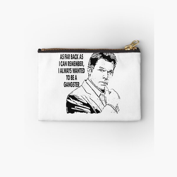 Item preview, vintage i always wanted to be a gangster handsome black goodfellas art gift for fans designed and sold by Stephenolice.