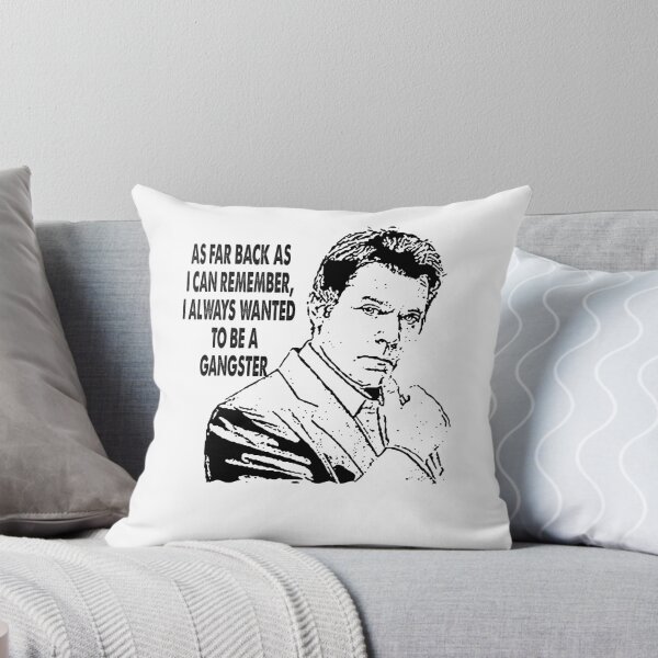 Item preview, vintage i always wanted to be a gangster handsome black goodfellas art gift for fans designed and sold by Stephenolice.