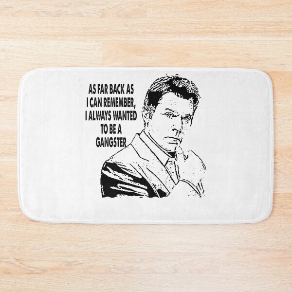 Item preview, vintage i always wanted to be a gangster handsome black goodfellas art gift for fans designed and sold by Stephenolice.