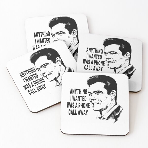 Item preview, i wanted was a phone handsome black goodfellas art gift for fans designed and sold by Stephenolice.