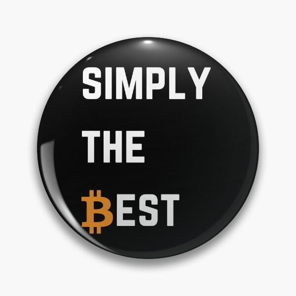 Item preview, Simply The 'B'est Bitcoin designed and sold by Unworldly.