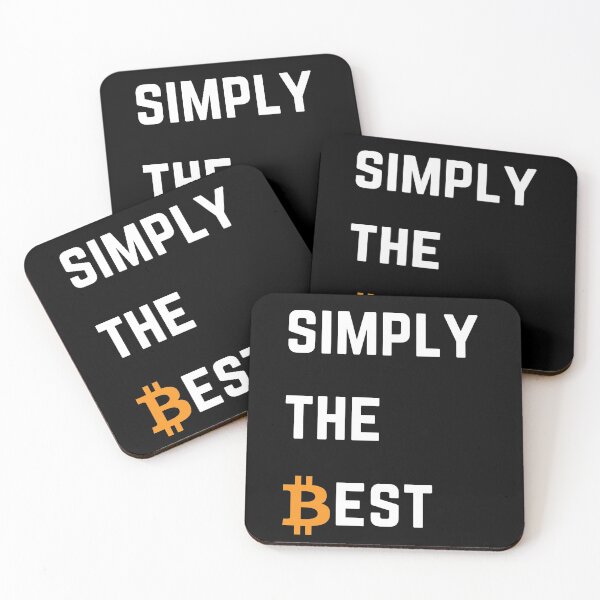 Item preview, Simply The 'B'est Bitcoin designed and sold by Unworldly.