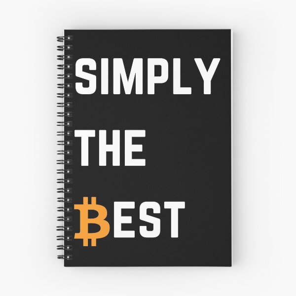 Item preview, Simply The 'B'est Bitcoin designed and sold by Unworldly.