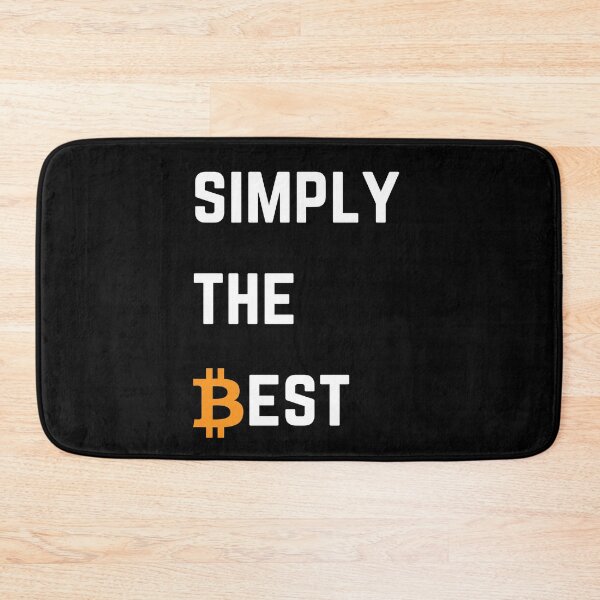Item preview, Simply The 'B'est Bitcoin designed and sold by Unworldly.
