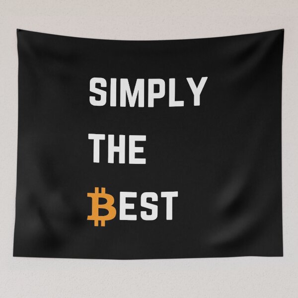 Item preview, Simply The 'B'est Bitcoin designed and sold by Unworldly.