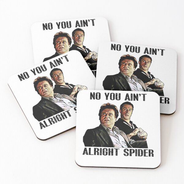 Item preview, Vintage alright spider handsome black goodfellas art gift for fans designed and sold by Stephenolice.
