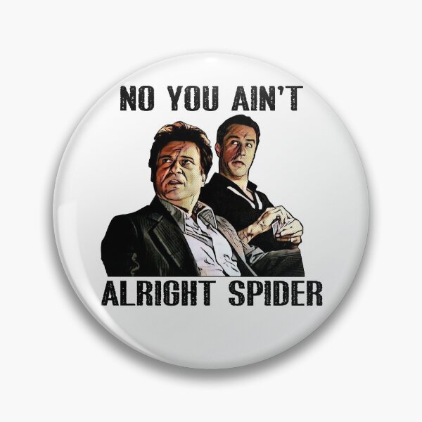 Item preview, Vintage alright spider handsome black goodfellas art gift for fans designed and sold by Stephenolice.