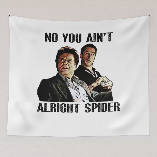 Item preview, Vintage alright spider handsome black goodfellas art gift for fans designed and sold by Stephenolice.