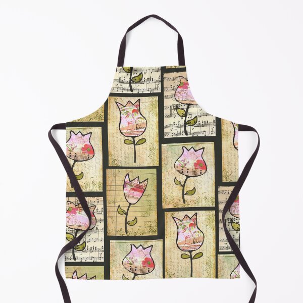 Item preview, Pretty scrapbooking flower paper collage designed and sold by LaBellCreative.