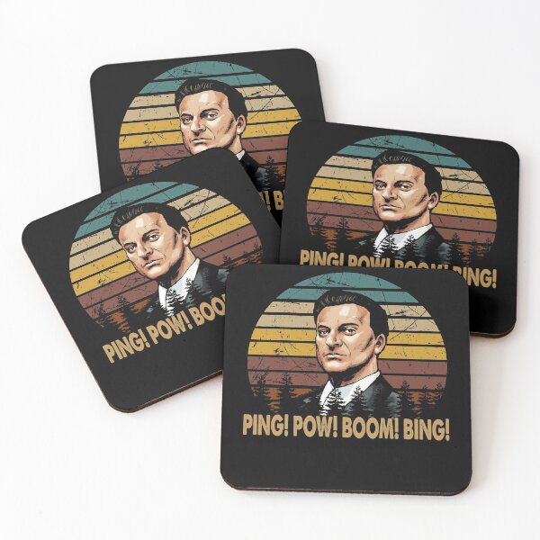 Item preview, pig pow vintage handsome black goodfellas art gift for fans designed and sold by Stephenolice.