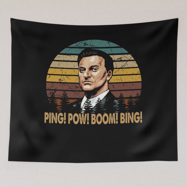 Item preview, pig pow vintage handsome black goodfellas art gift for fans designed and sold by Stephenolice.