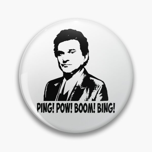 Item preview, boom bing handsome black goodfellas art gift for fans designed and sold by Stephenolice.