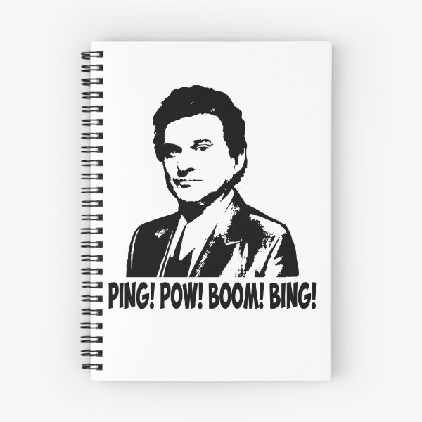 Item preview, boom bing handsome black goodfellas art gift for fans designed and sold by Stephenolice.