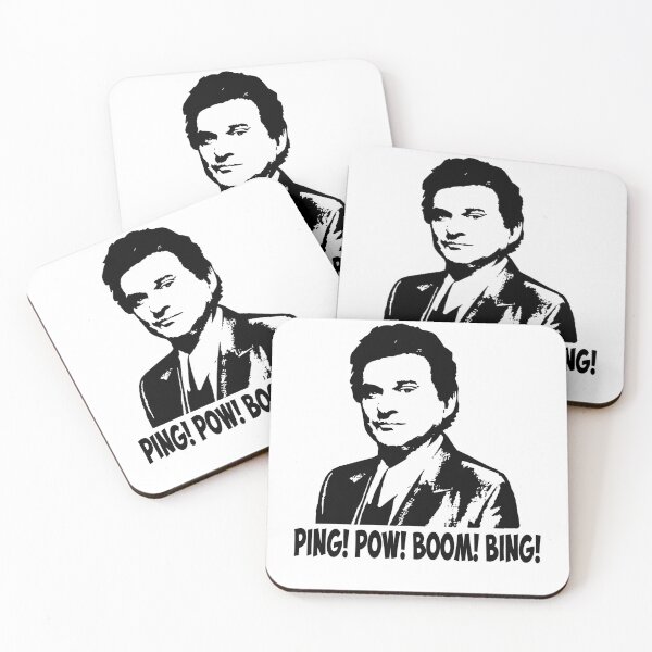 Item preview, boom bing handsome black goodfellas art gift for fans designed and sold by Stephenolice.
