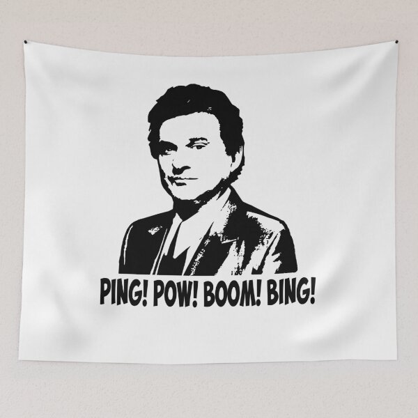 Item preview, boom bing handsome black goodfellas art gift for fans designed and sold by Stephenolice.