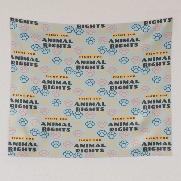 Item preview, Fight For Animal Rights designed and sold by PureGeometry.