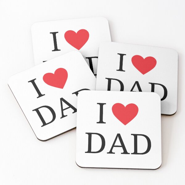 Item preview, I Love Dad designed and sold by familygiftscent.