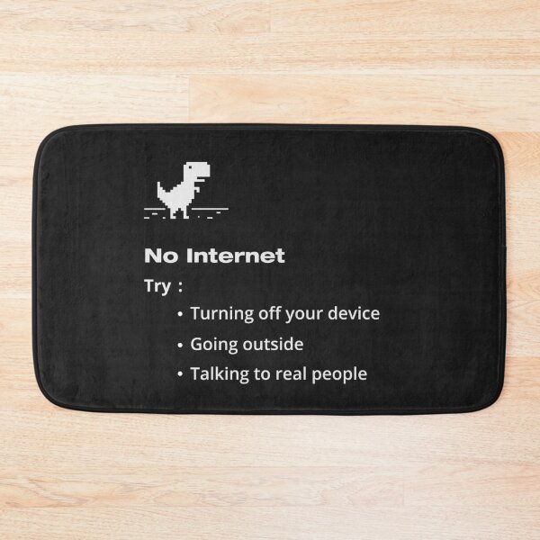 Item preview, No Internet Motivation designed and sold by DesignHub08.