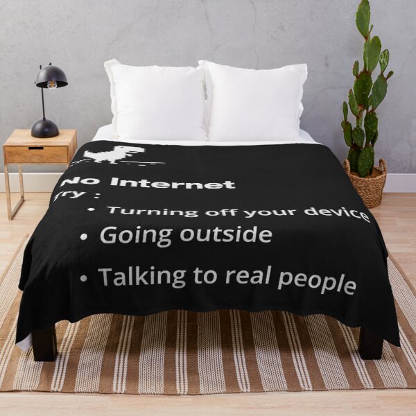 Item preview, No Internet Motivation designed and sold by DesignHub08.