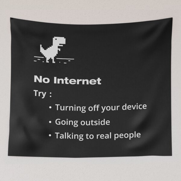 Item preview, No Internet Motivation designed and sold by DesignHub08.