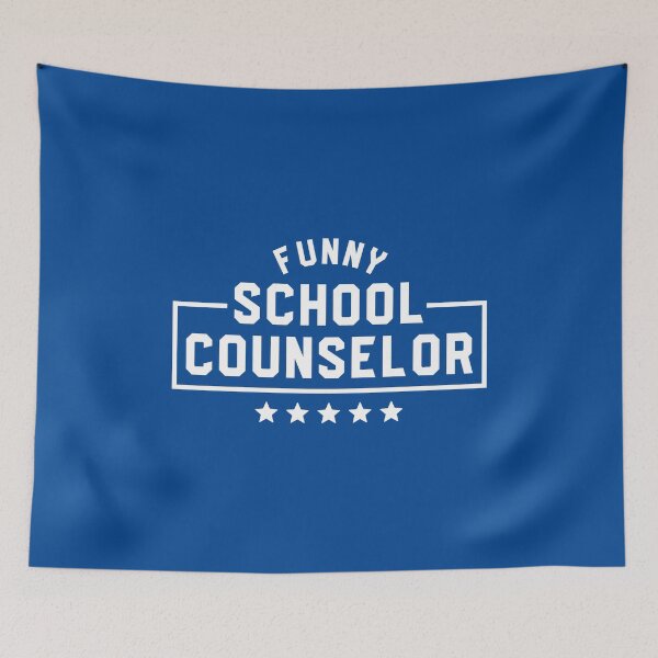 Item preview, Funny School Counselor #1 designed and sold by SalahBlt.