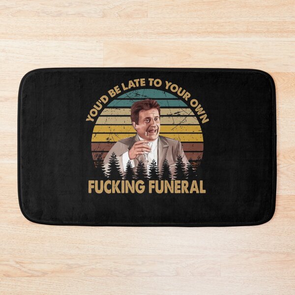 Item preview, fucking funeral handsome black goodfellas art gift for fans designed and sold by Stephenolice.