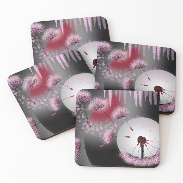 Item preview, Dandelion Pink Blush Breeze designed and sold by joanstratton.