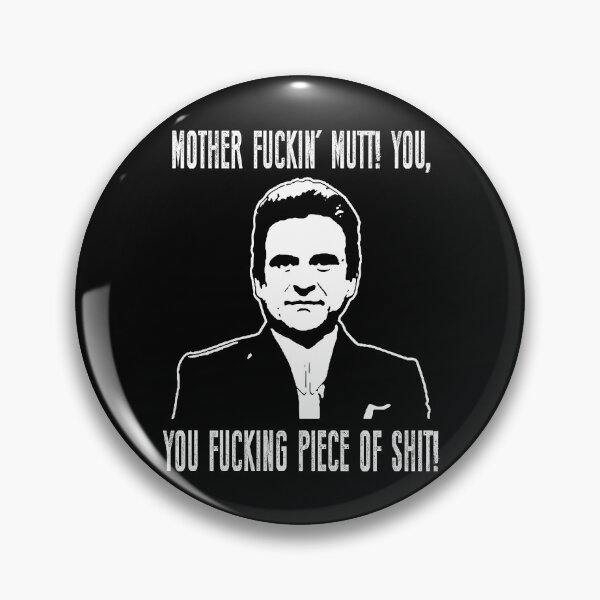 Item preview, mother fuckin handsome black goodfellas art gift for fans designed and sold by Stephenolice.