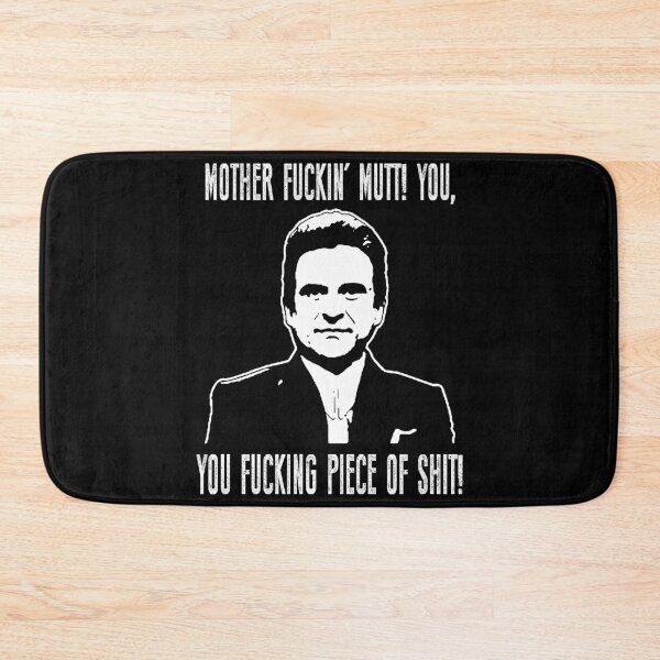 Item preview, mother fuckin handsome black goodfellas art gift for fans designed and sold by Stephenolice.