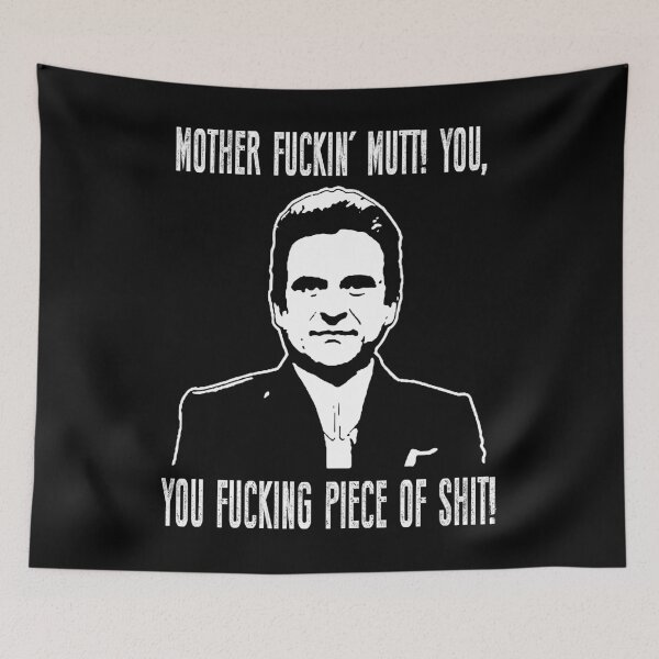 Item preview, mother fuckin handsome black goodfellas art gift for fans designed and sold by Stephenolice.