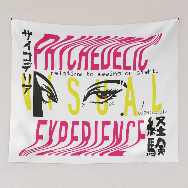 Item preview, Psychedelic Visual Experience designed and sold by TeesByMark.