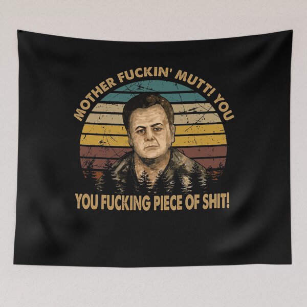 Item preview, retro piece of shit handsome black goodfellas art gift for fans designed and sold by Stephenolice.